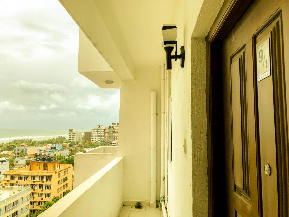 City Tower, Luxury 2 Two Bed Seaview Apartment Colombo Dehiwala-Mount Lavinia Exterior foto